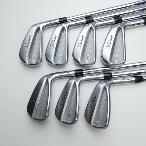 Used Titleist T150 2023 Iron Set / 4 - PW / Stiff Flex