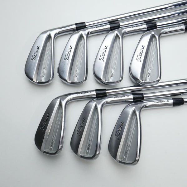 Used Titleist T150 2023 Iron Set / 4 - PW / Stiff Flex