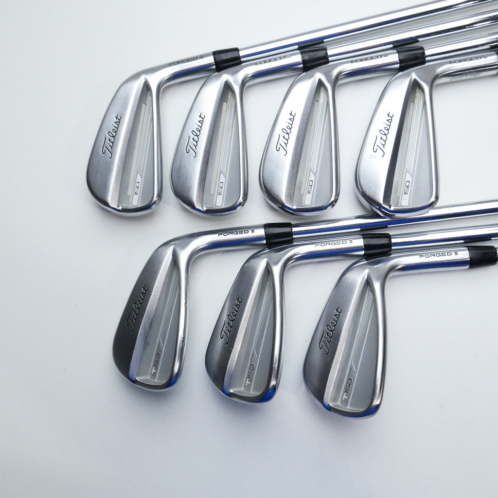 Used Titleist T150 2023 Iron Set / 4 - PW / Stiff Flex