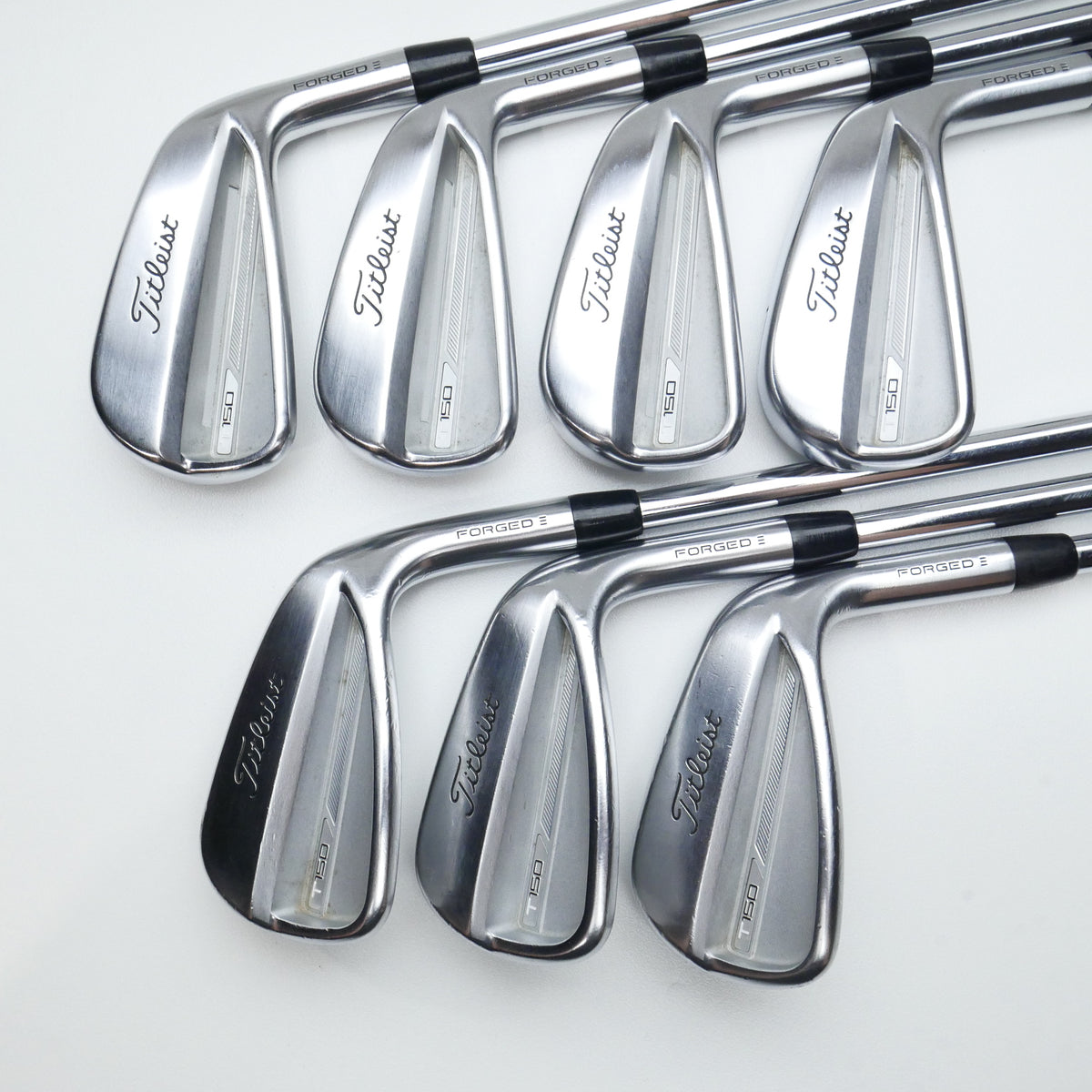 Used Titleist T150 2023 Iron Set / 4 - PW / Stiff Flex