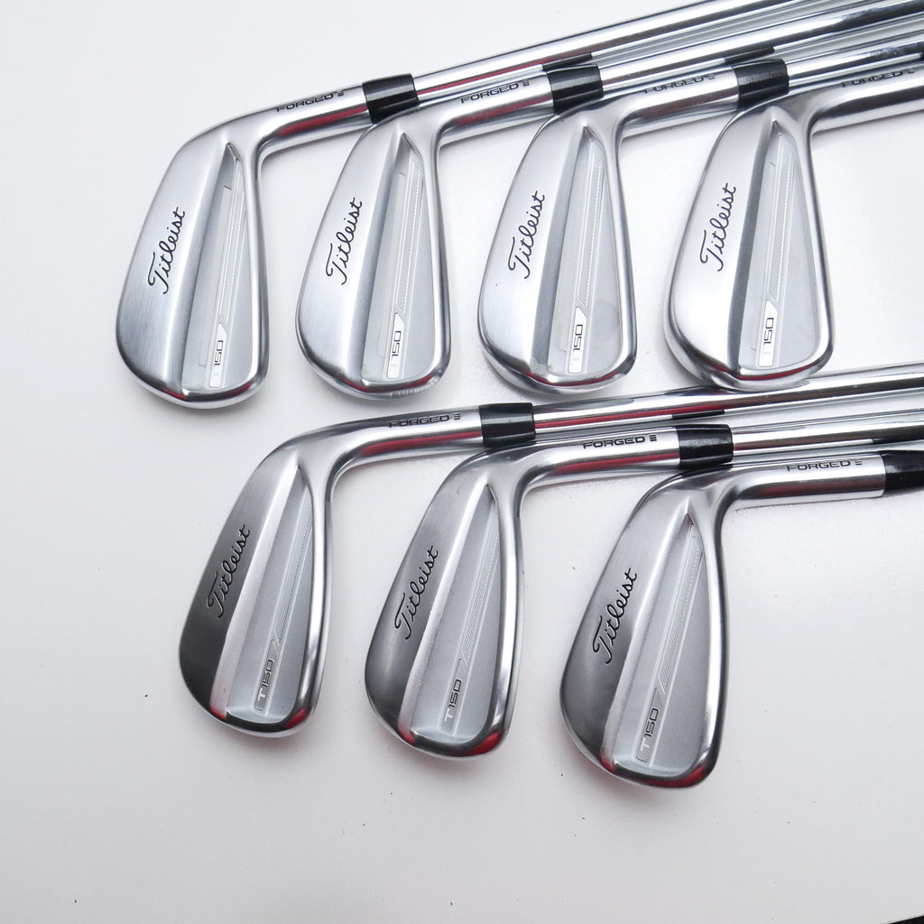 Used Titleist T150 2023 Iron Set / 4 - PW / Stiff Flex