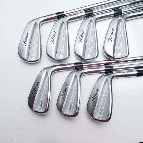 Used Titleist T150 2023 Iron Set / 4 - PW / Stiff Flex