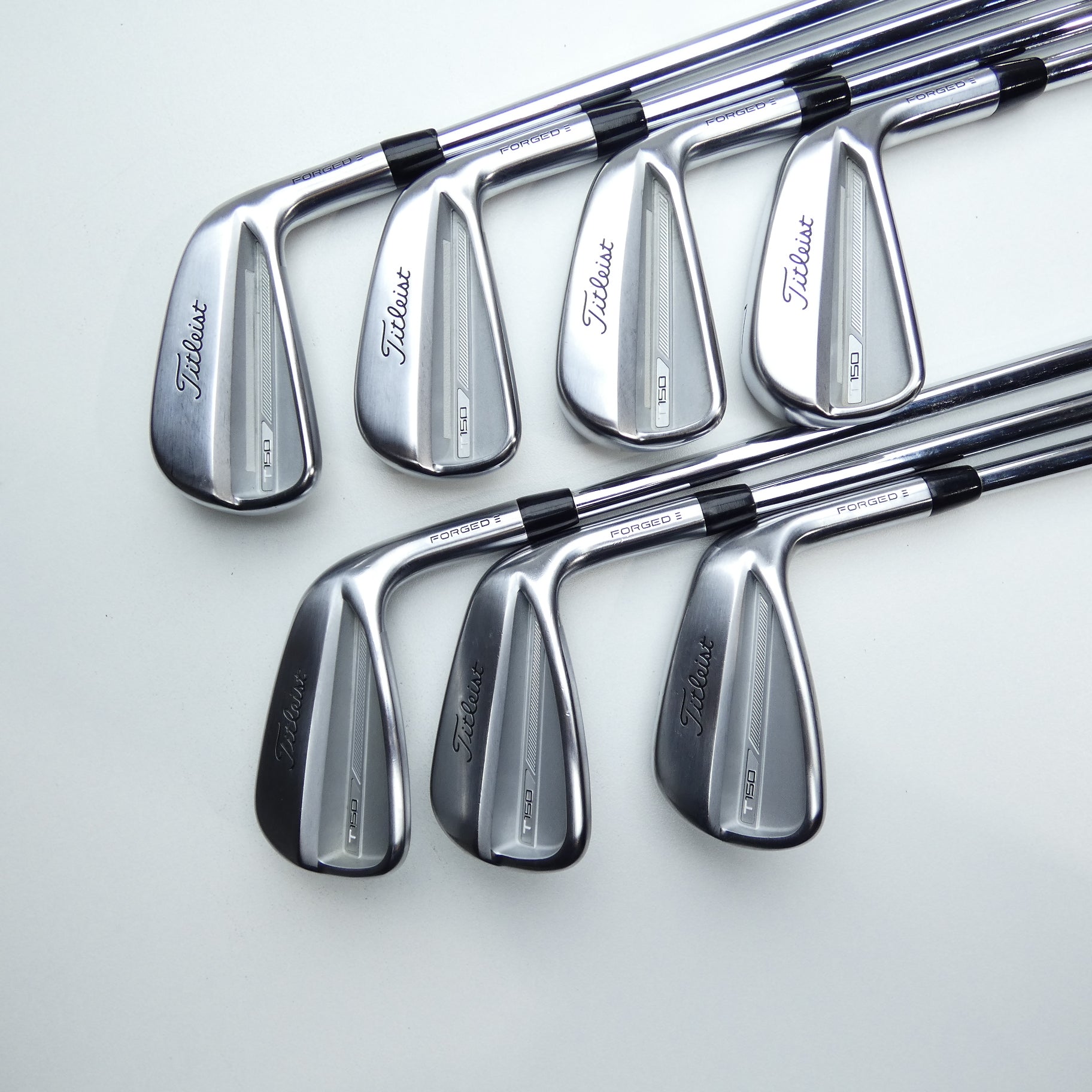 Used Titleist T150 2023 Iron Set / 4 - PW / Stiff Flex