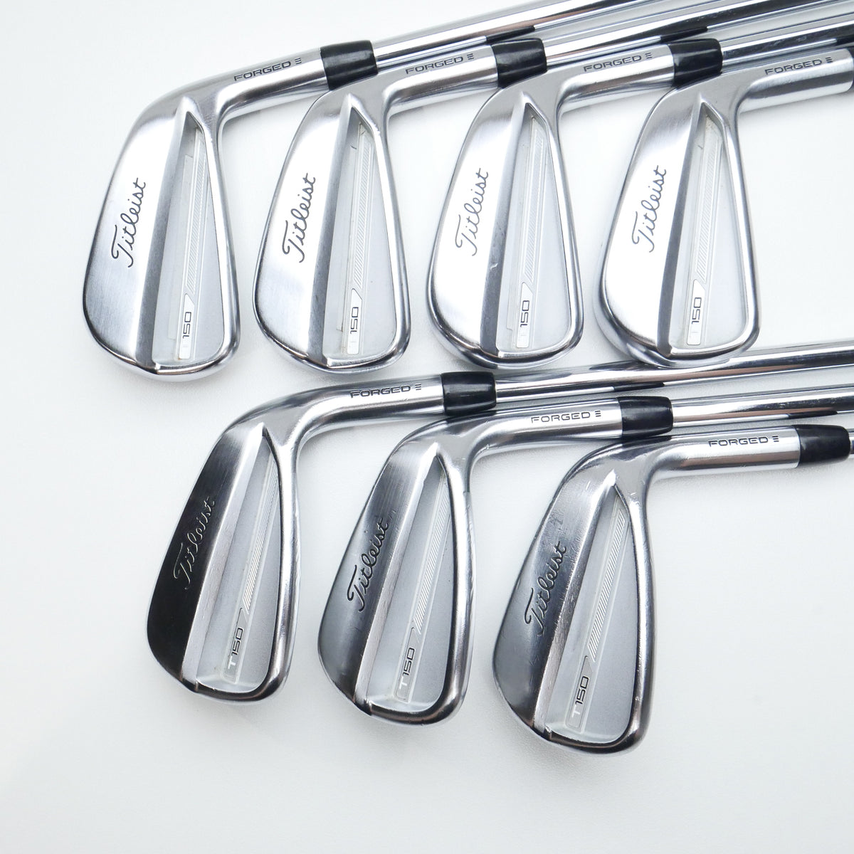 Used Titleist T150 2023 Iron Set / 4 - PW / Stiff Flex