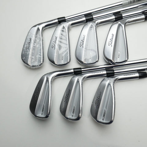Used Titleist T150 2023 Iron Set / 4 - PW / Stiff Flex