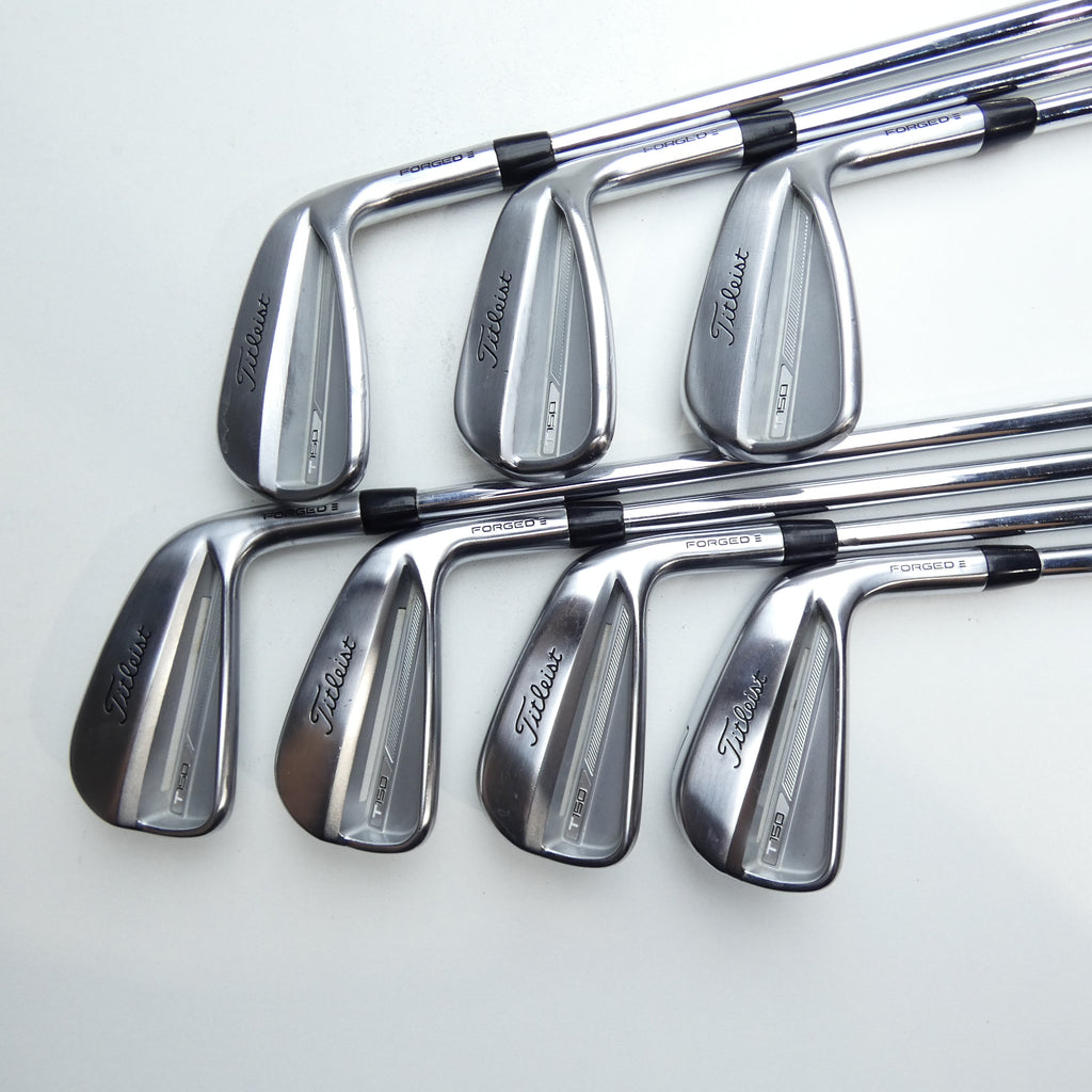 Used Titleist T150 2023 Iron Set / 4 - PW / Stiff Flex