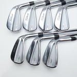 Used Titleist T150 2023 Iron Set / 4 - PW / Stiff Flex