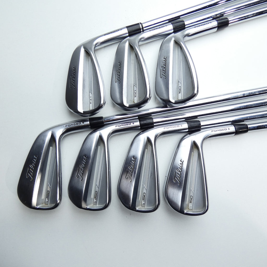 Used Titleist T150 2023 Iron Set / 4 - PW / Stiff Flex