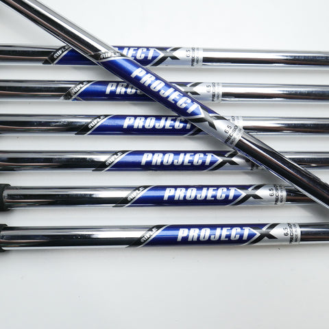Used Titleist T150 2023 Iron Set / 4 - PW / X-Stiff Flex