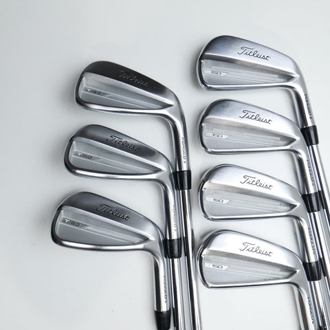 Used Titleist T150 2023 Iron Set / 4 - PW / X-Stiff Flex
