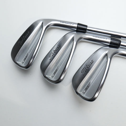 Used Titleist T150 2023 Iron Set / 4 - PW / X-Stiff Flex