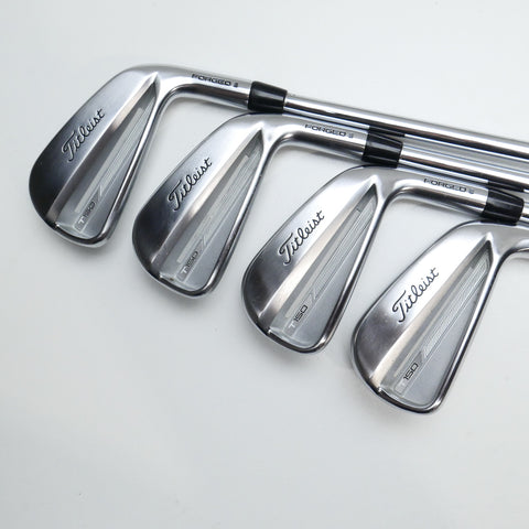 Used Titleist T150 2023 Iron Set / 4 - PW / X-Stiff Flex