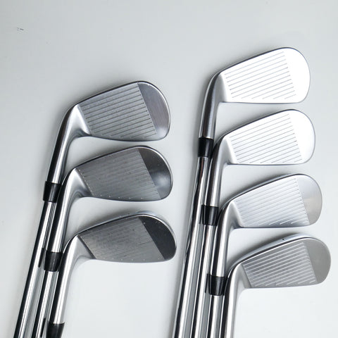 Used Titleist T150 2023 Iron Set / 4 - PW / X-Stiff Flex