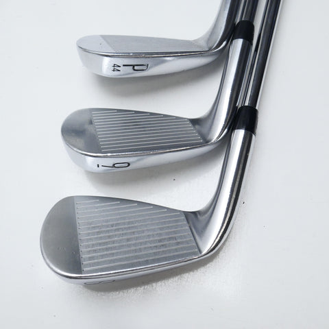 Used Titleist T150 2023 Iron Set / 4 - PW / X-Stiff Flex