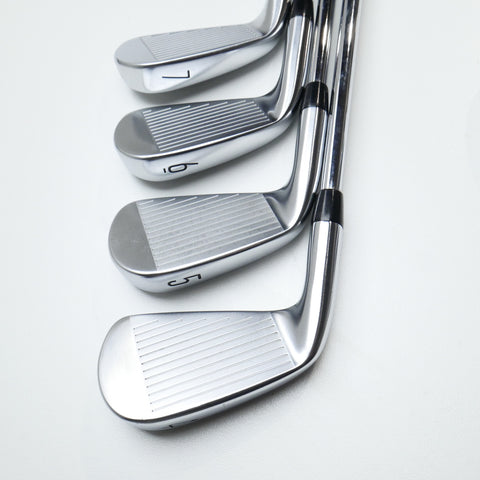 Used Titleist T150 2023 Iron Set / 4 - PW / X-Stiff Flex