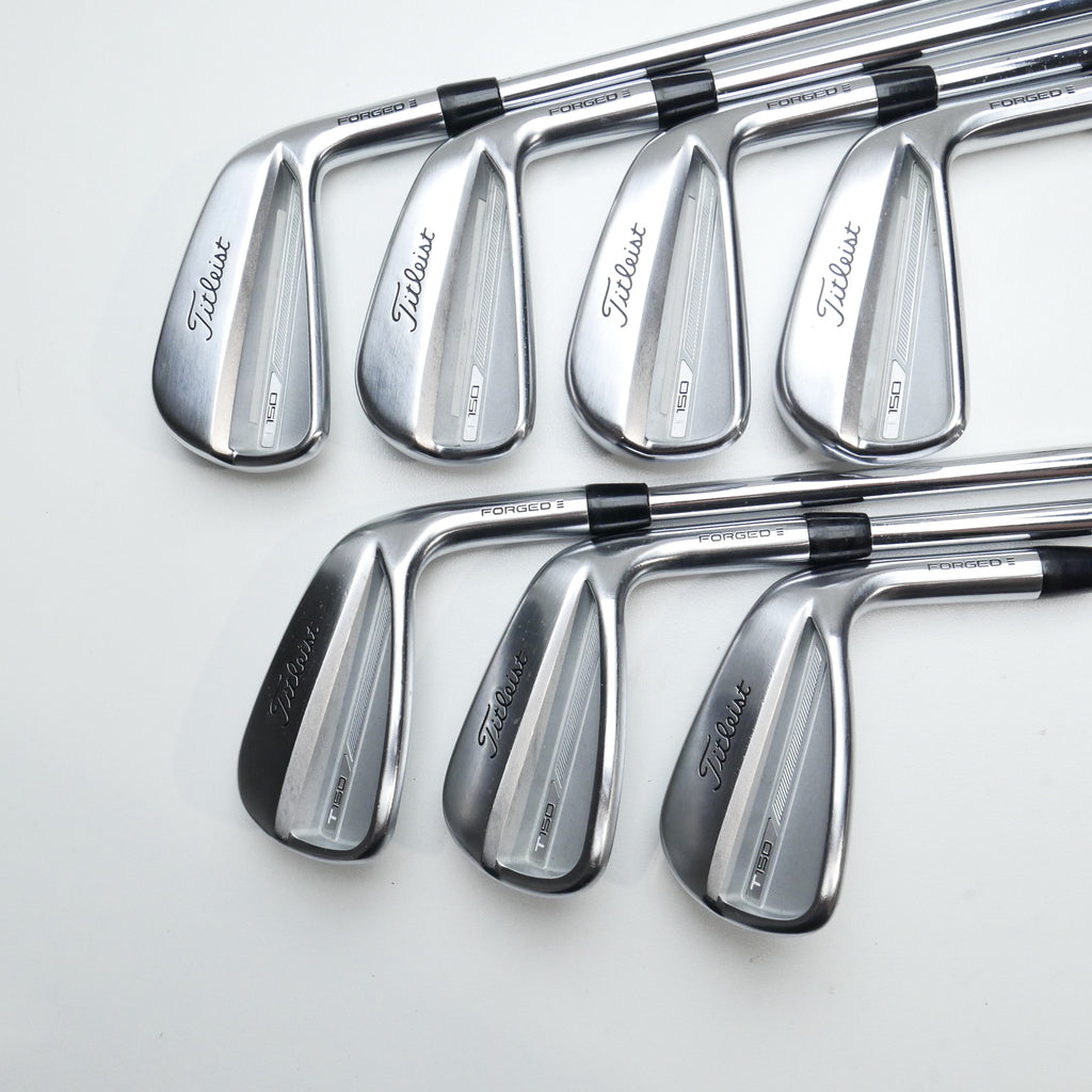 Used Titleist T150 2023 Iron Set / 4 - PW / X-Stiff Flex
