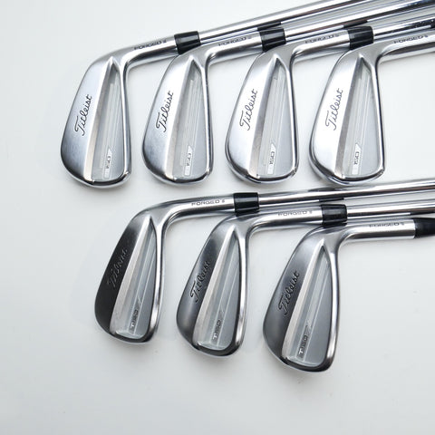 Used Titleist T150 2023 Iron Set / 4 - PW / X-Stiff Flex