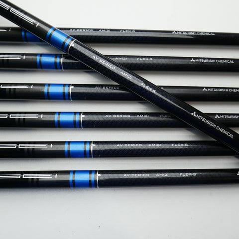 Used Titleist T150 2023 Iron Set / 5 - PW + 48° / Stiff Flex