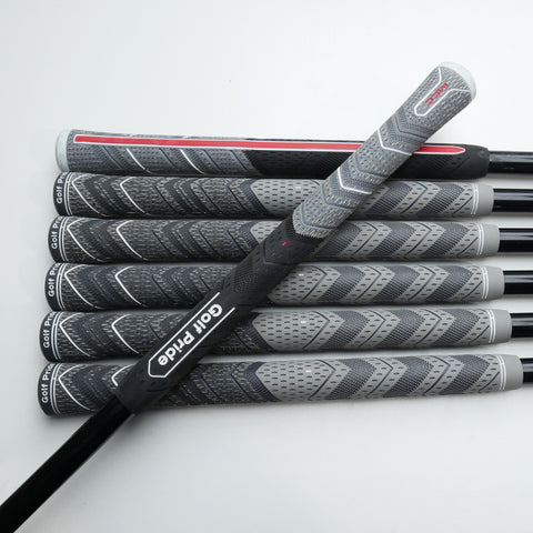 Used Titleist T150 2023 Iron Set / 5 - PW + 48° / Stiff Flex