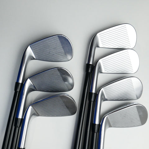 Used Titleist T150 2023 Iron Set / 5 - PW + 48° / Stiff Flex