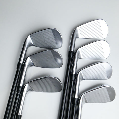 Used Titleist T150 2023 Iron Set / 5 - PW + 48° / Stiff Flex