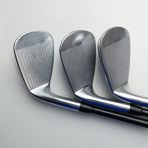 Used Titleist T150 2023 Iron Set / 5 - PW + 48° / Stiff Flex