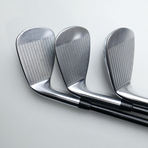 Used Titleist T150 2023 Iron Set / 5 - PW + 48° / Stiff Flex