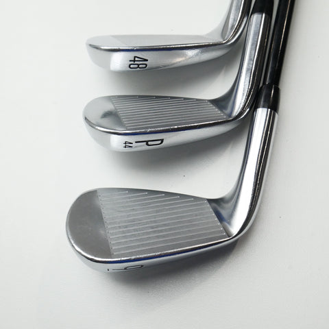 Used Titleist T150 2023 Iron Set / 5 - PW + 48° / Stiff Flex