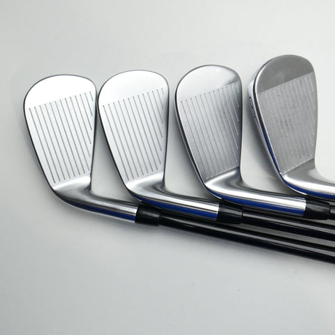 Used Titleist T150 2023 Iron Set / 5 - PW + 48° / Stiff Flex