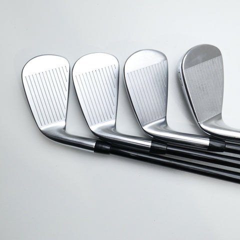 Used Titleist T150 2023 Iron Set / 5 - PW + 48° / Stiff Flex