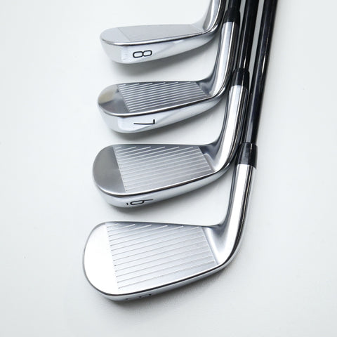 Used Titleist T150 2023 Iron Set / 5 - PW + 48° / Stiff Flex