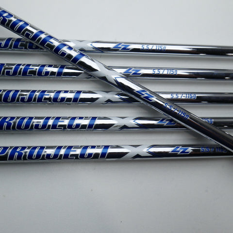 Used Titleist T150 2023 Iron Set / 5 - PW / Regular Flex