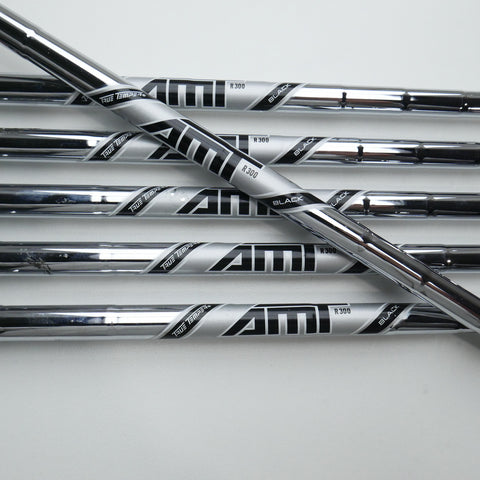 Used Titleist T150 2023 Iron Set / 5 - PW / Regular Flex