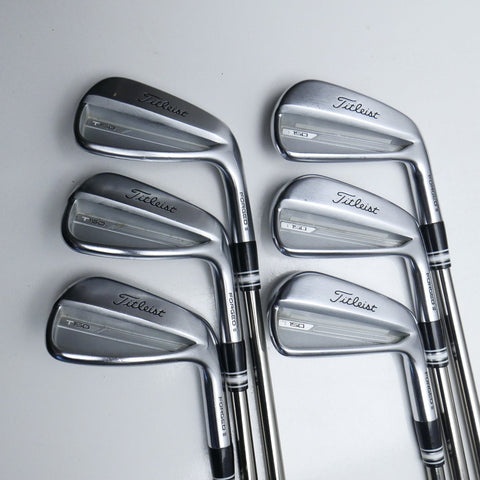 Used Titleist T150 2023 Iron Set / 5 - PW / Regular Flex