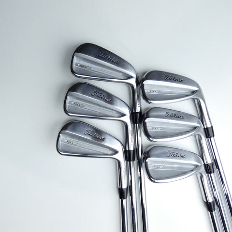 Used Titleist T150 2023 Iron Set / 5 - PW / Regular Flex
