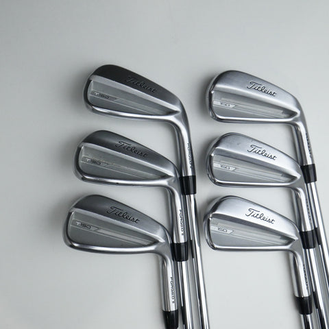 Used Titleist T150 2023 Iron Set / 5 - PW / Regular Flex
