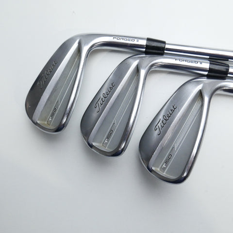 Used Titleist T150 2023 Iron Set / 5 - PW / Regular Flex