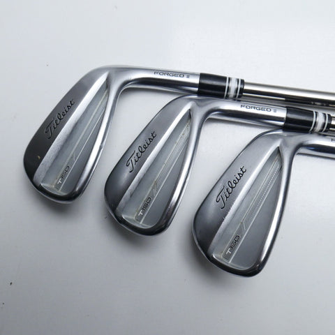 Used Titleist T150 2023 Iron Set / 5 - PW / Regular Flex