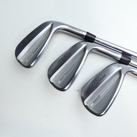 Used Titleist T150 2023 Iron Set / 5 - PW / Regular Flex