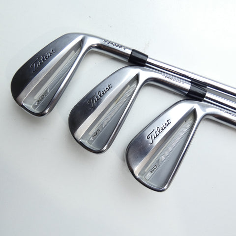 Used Titleist T150 2023 Iron Set / 5 - PW / Regular Flex
