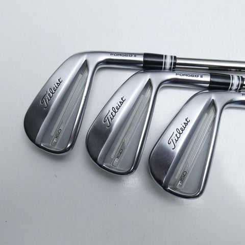 Used Titleist T150 2023 Iron Set / 5 - PW / Regular Flex