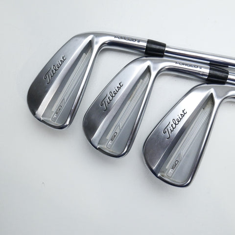 Used Titleist T150 2023 Iron Set / 5 - PW / Regular Flex