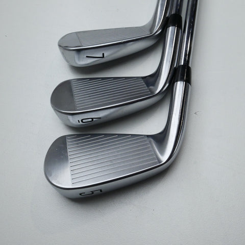 Used Titleist T150 2023 Iron Set / 5 - PW / Regular Flex