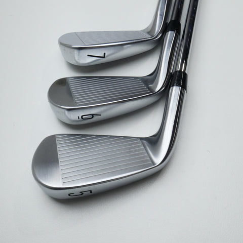 Used Titleist T150 2023 Iron Set / 5 - PW / Regular Flex