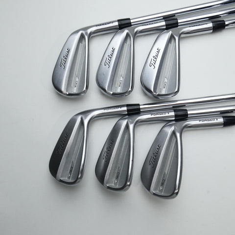 Used Titleist T150 2023 Iron Set / 5 - PW / Regular Flex