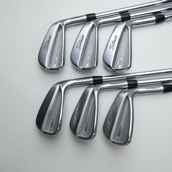 Used Titleist T150 2023 Iron Set / 5 - PW / Regular Flex
