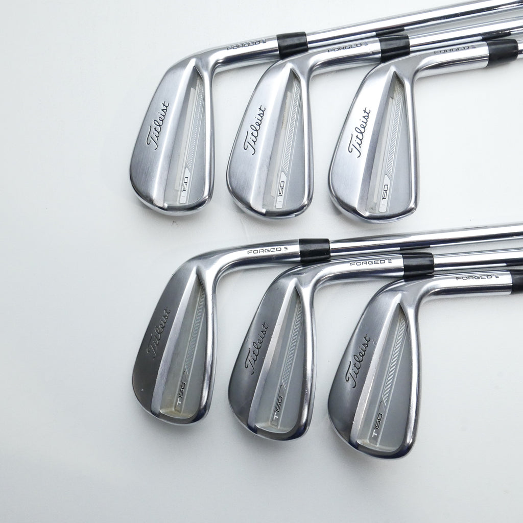 Used Titleist T150 2023 Iron Set / 5 - PW / Regular Flex