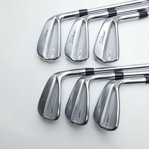 Used Titleist T150 2023 Iron Set / 5 - PW / Regular Flex