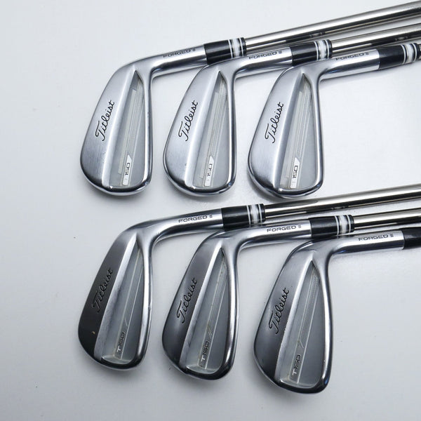 Used Titleist T150 2023 Iron Set / 5 - PW / Regular Flex