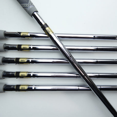 Used Titleist T150 2023 Iron Set / 5 - PW / Stiff Flex